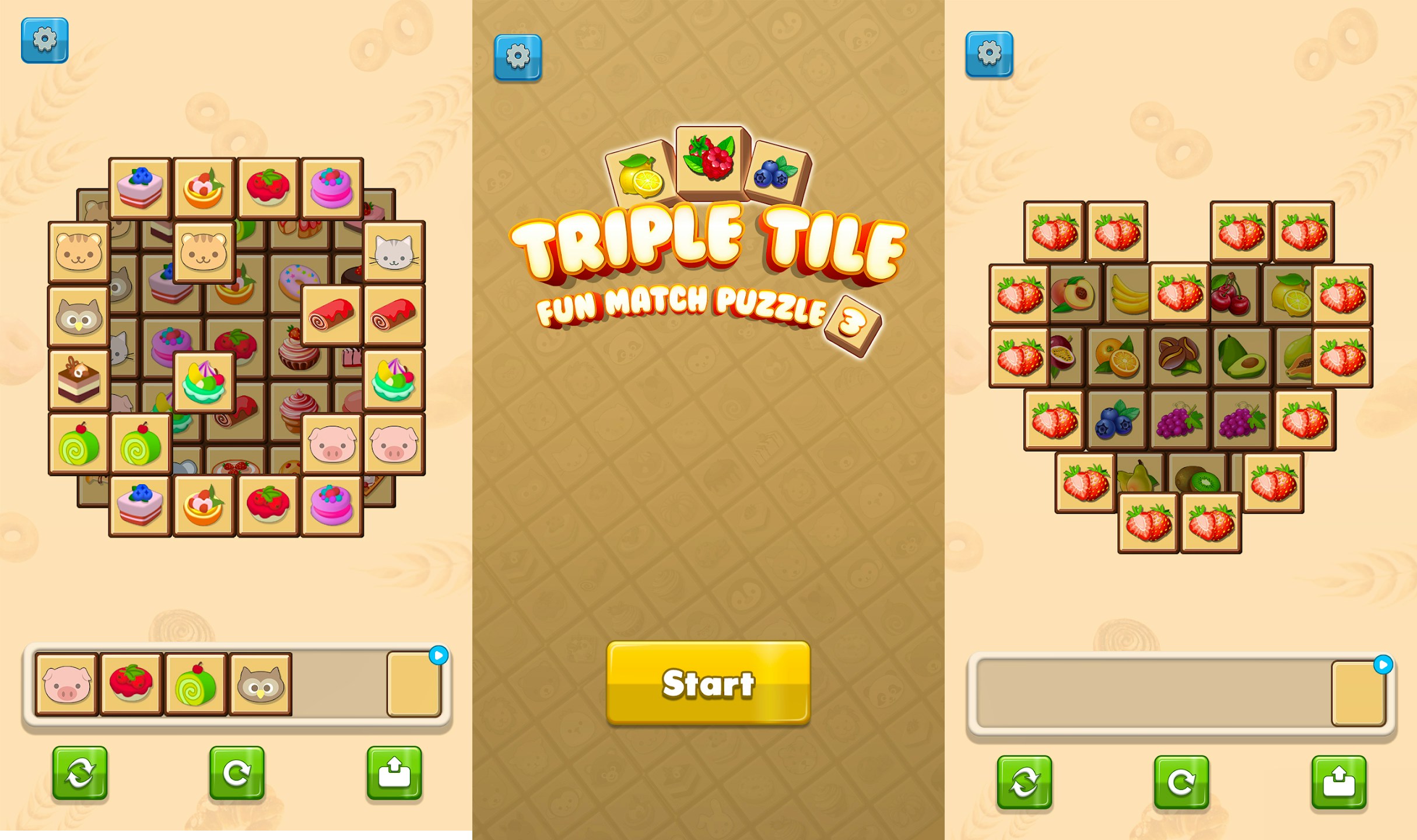 Triple Tile: Fun Match Puzzle 3 Plus